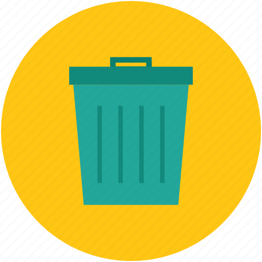 Dustbin, trash, trashbin, trashcan, waste can icon - Download on Iconfinder