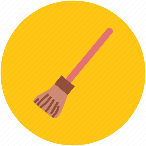 Broom, brush, cleaner, cleaning, cleaning utensil, mop, sweeping icon - Download on Iconfinder