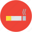 cigar, cigarette, cigarette with smoke, smoking, tobacco 