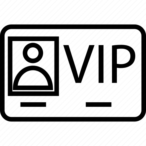 Very important person, vip, vip card, vip service icon - Download on Iconfinder