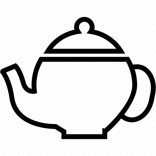 Kettle, tea, tea kettle, teakettle, teapot icon - Download on Iconfinder