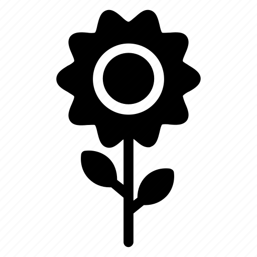 Flower, bloom, blossom, pot, rose, shape icon - Download on Iconfinder