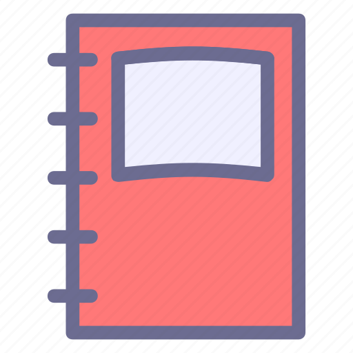 Book, diary, booklet, learning, library, notes, study icon - Download on Iconfinder