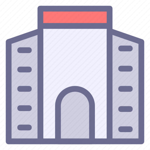 Building, boundary, city, estate, office, property icon - Download on Iconfinder
