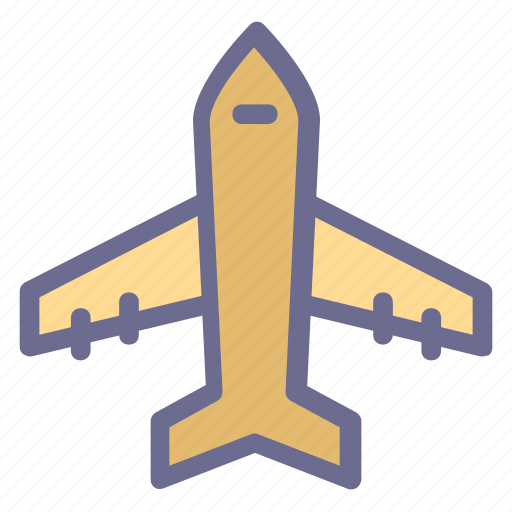 Plan, travel, air craft, camping, hotel, transport, vacation icon - Download on Iconfinder