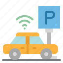 car, network, parking, transport, vehicle