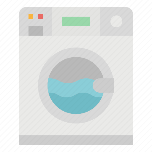 Electric, furniture, laundry, machine, washing icon - Download on Iconfinder