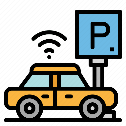 Car, network, parking, transport, vehicle icon - Download on Iconfinder