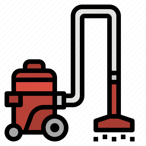 Clean, cleaning, electric, household, vacuum icon - Download on Iconfinder