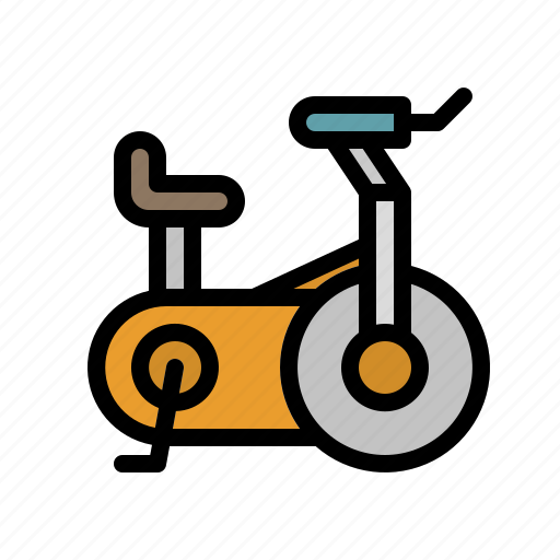 Bike, exercise, fitness, gym, stationary icon - Download on Iconfinder
