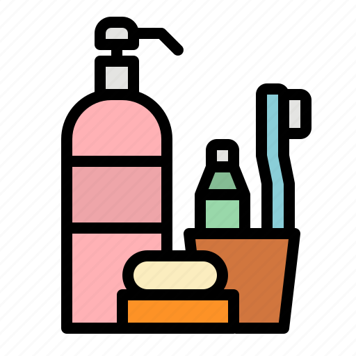 Brush, cream, shampoo, soap, tooths icon - Download on Iconfinder