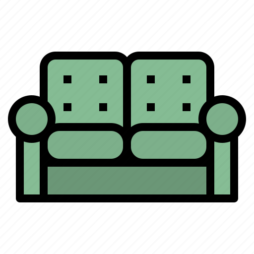 Couch, furniture, relax, rest, sofa icon - Download on Iconfinder
