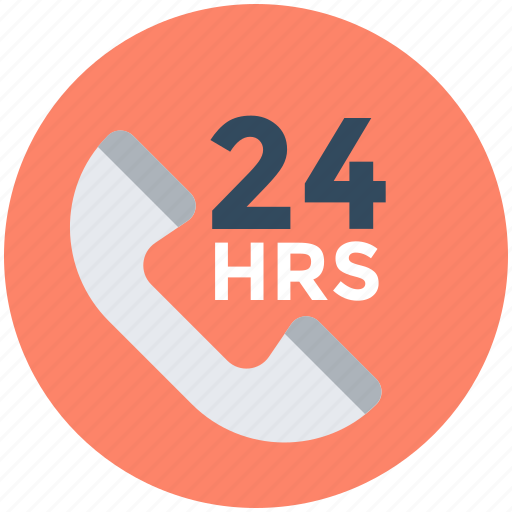 Customer service, customer support, full service, helpline, twenty four hours icon - Download on Iconfinder