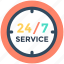 customer service, customer support, full service, helpline, twenty four hours 
