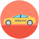 cab, car, taxi, taxi van, vehicle