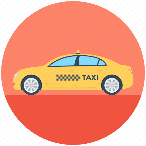 Cab, car, taxi, taxi van, vehicle icon - Download on Iconfinder