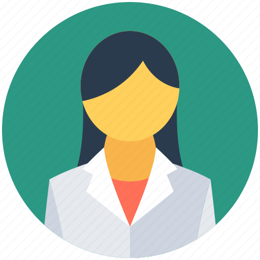 Female manager, hotel manager, receptionist, secretary, woman icon - Download on Iconfinder