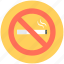 cigarette not allowed, cigarette restriction, no cigarette, no smoking, quit smoking 