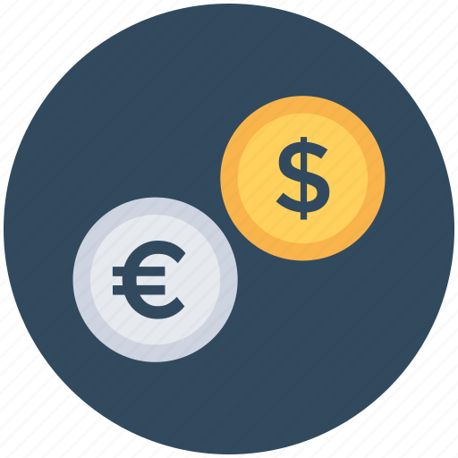 Currency, dollar, euro, finance, money icon - Download on Iconfinder