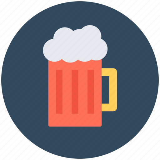 Ale, beer, beer mug, chilled beer, drink icon - Download on Iconfinder