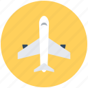 aeroplane, air travel, aircraft, airplane, plane