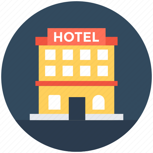 Building, hotel, lodge, luxury hotel, real estate icon - Download on Iconfinder