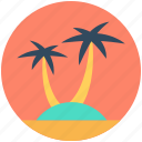 beach, coconut tree, date tree, palm, palm tree 
