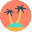 beach, coconut tree, date tree, palm, palm tree 