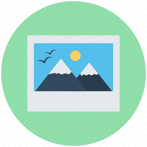 Image, landscape, photo, photography, picture icon - Download on Iconfinder