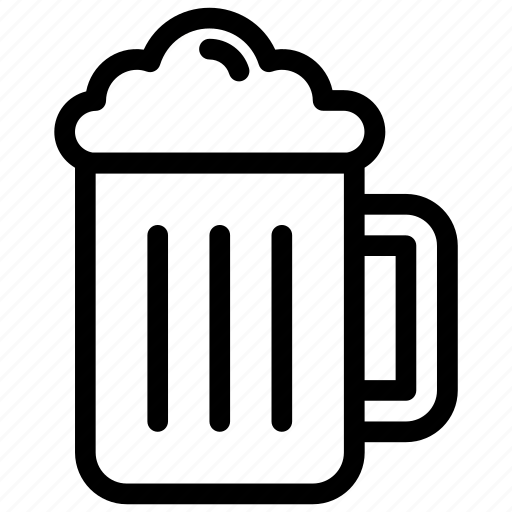 Beer mug, beer, chilled beer, ale, drink icon - Download on Iconfinder