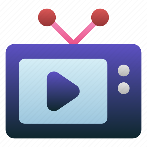 Tv, television, screen, display icon - Download on Iconfinder