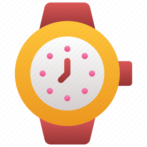 Watch, wrist watch, hand watch, timer, fashion icon - Download on Iconfinder