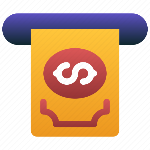 Cash out, banking, payment, money icon - Download on Iconfinder