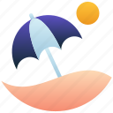umbrella, parasol, beach umbrella, canopy, sunshade 