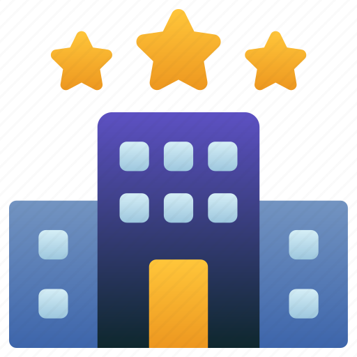 Hotel, building, luxury hotel, real estate, lodge icon - Download on Iconfinder