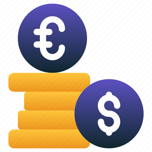 Currency, money, dollar, euro, finance icon - Download on Iconfinder