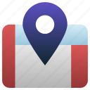 pin, map, navigation, location 