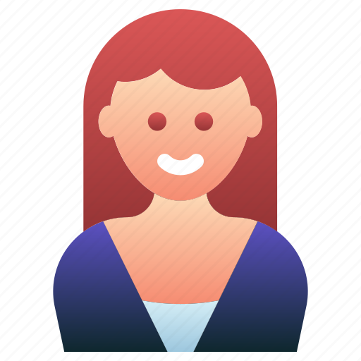 Female, manager, woman, person icon - Download on Iconfinder