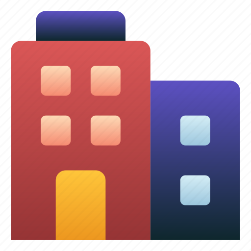 Hotel, building, home, construction icon - Download on Iconfinder