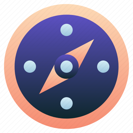 Compass, navigation, arrow, direction icon - Download on Iconfinder