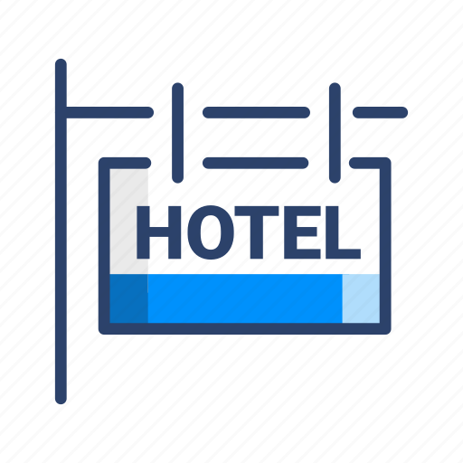 Board, hotel, restaurant, service, signboard icon - Download on Iconfinder