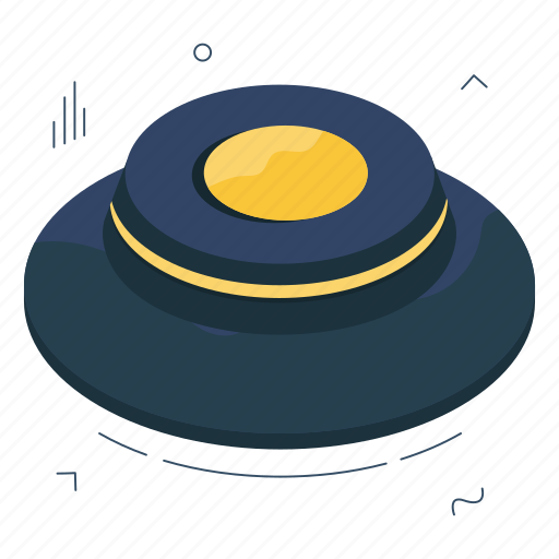 Spaceship, spacecraft, space capsule, space probe, flying disk icon - Download on Iconfinder