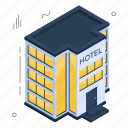 hotel building, architecture, real estate, property, commercial building