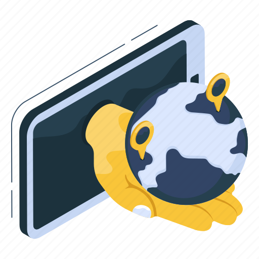 Global location, global direction, global gps, navigation, geolocation icon - Download on Iconfinder