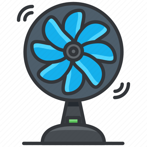 Essentials, fan, hotel, ventilator icon - Download on Iconfinder