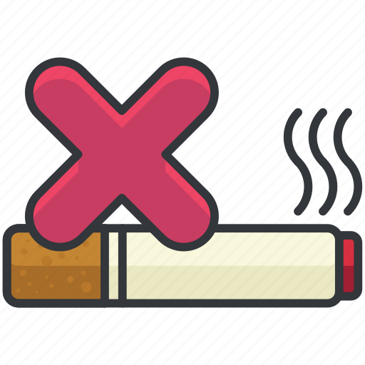 Forbidden, prohibited, smoke, smoking icon - Download on Iconfinder