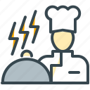 chef, cooking, facilities, food, hotel, kitchen, service