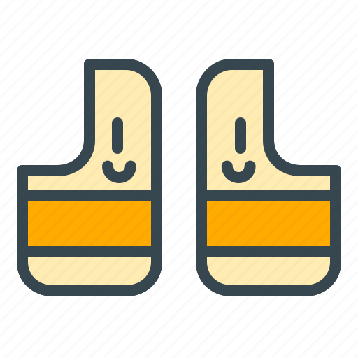 Vest, facilities, hotel, jacket, life, safety, swimming icon - Download on Iconfinder