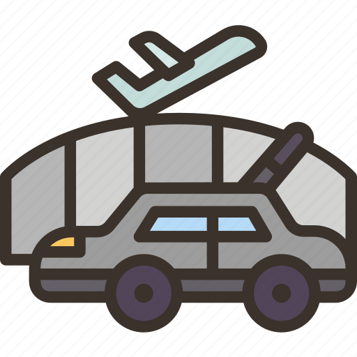 Airport, taxi, service, travel, hotel icon - Download on Iconfinder