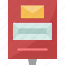mailbox, service, letterbox, letter, deliver